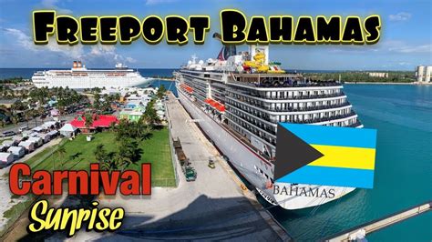 Carnival freeport excursions